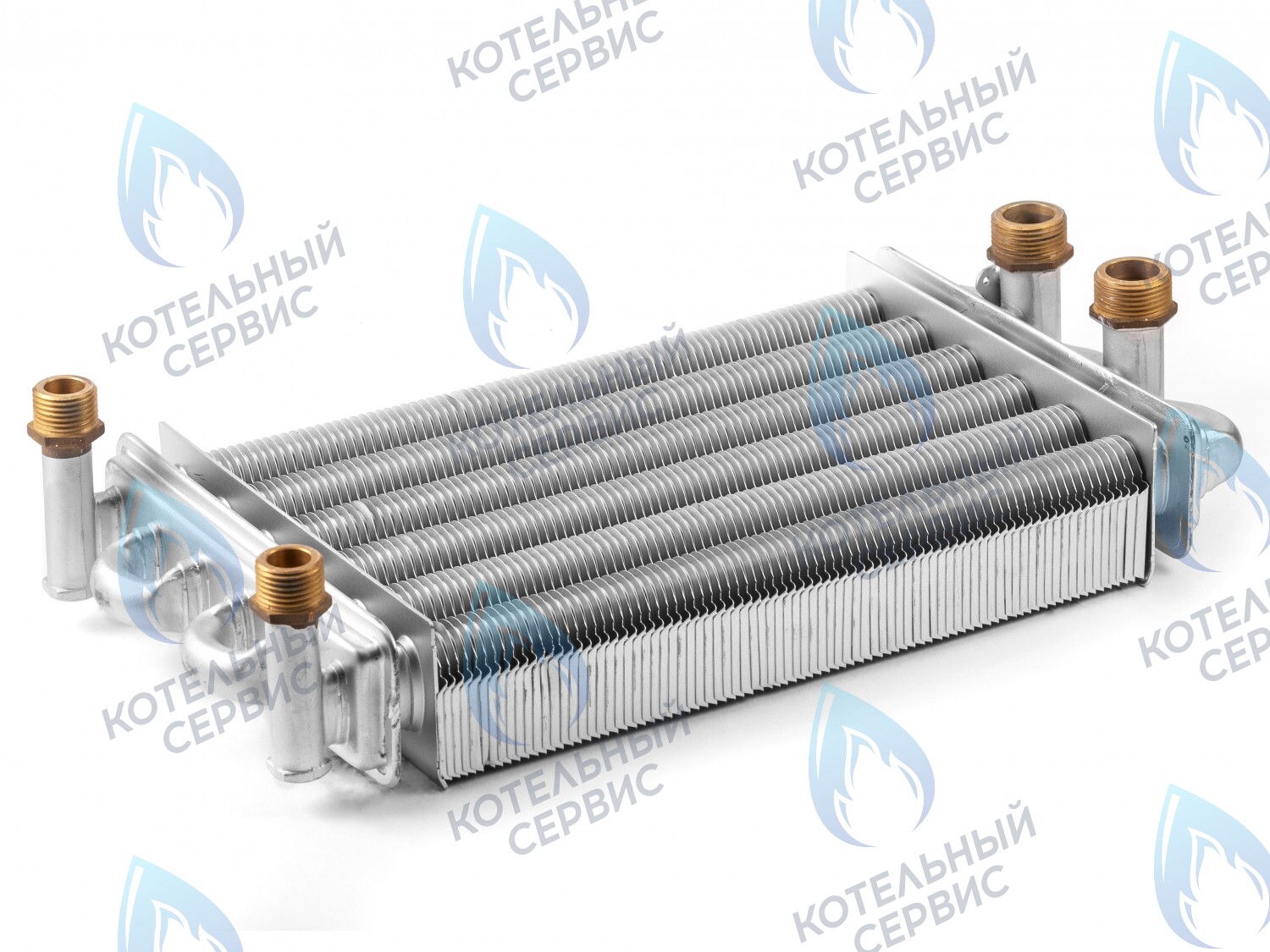 EB092-270-NEVALUX-02-Комп Теплообменник битермический NEVALUX 7023/7211/7218/7224 (вариант 2, в комплекте с накладными датчиками температуры) в Самаре