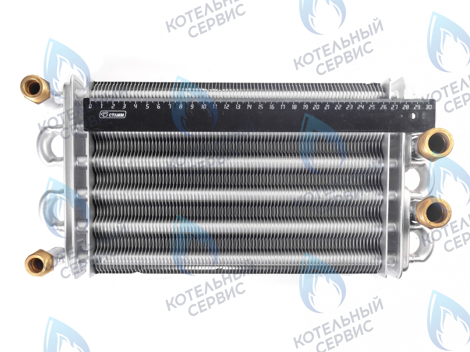 EB092-270-NEVALUX-02-Комп Теплообменник битермический NEVALUX 7023/7211/7218/7224 (вариант 2, в комплекте с накладными датчиками температуры) в Самаре