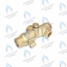 TVA002 Трехходовой клапан для одноконтурного котла универсальный, Electrolux GB 18/24/30 Basic Space S Fi в Самаре