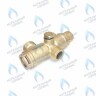 TVA002 Трехходовой клапан для одноконтурного котла универсальный, Electrolux GB 18/24/30 Basic Space S Fi в Самаре