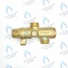 TVA002 Трехходовой клапан для одноконтурного котла универсальный, Electrolux GB 18/24/30 Basic Space S Fi в Самаре