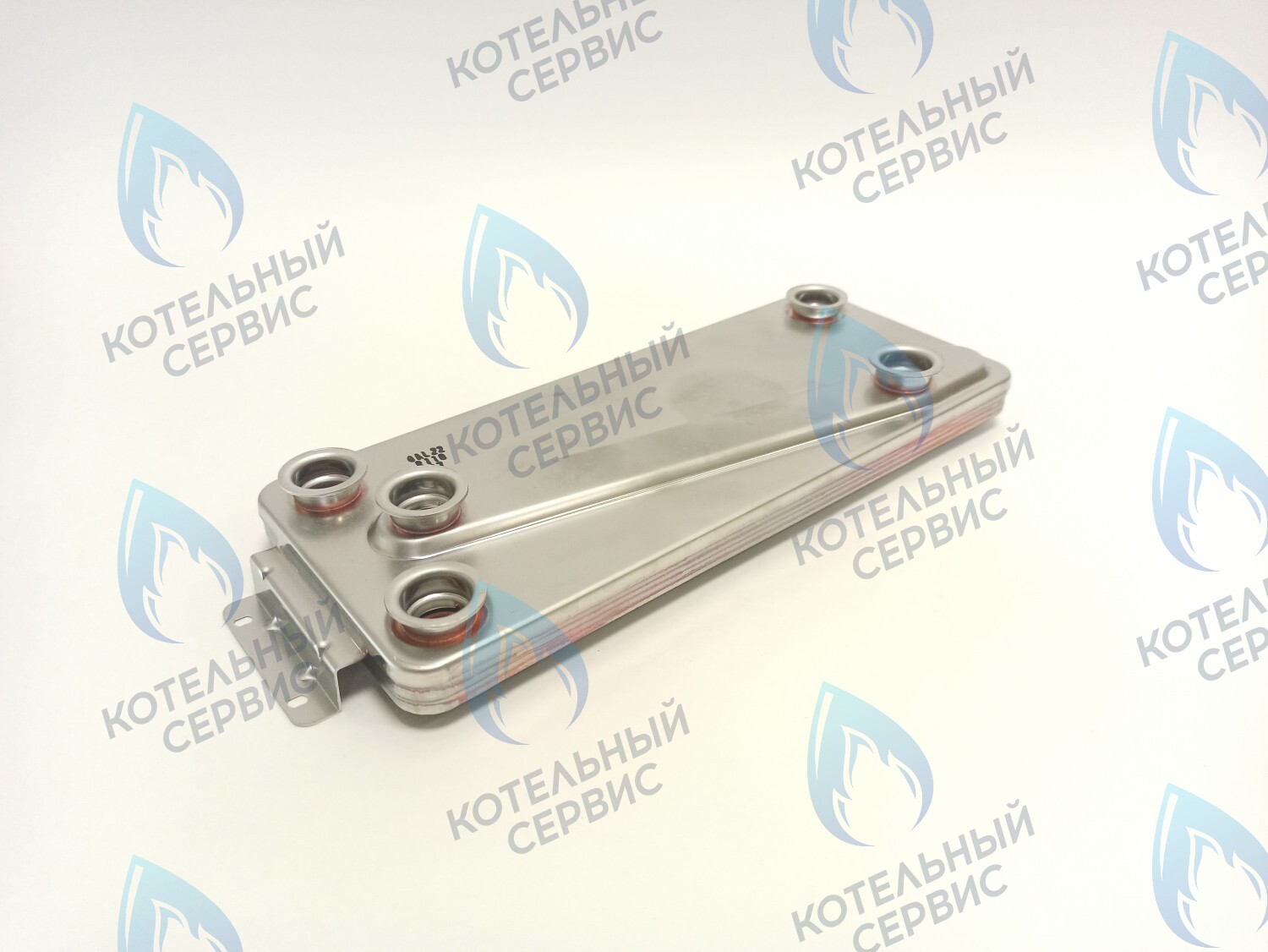 440016705 Теплообменник ГВС RINNAI GMF/EMF 10/16 (440011719) в Самаре
