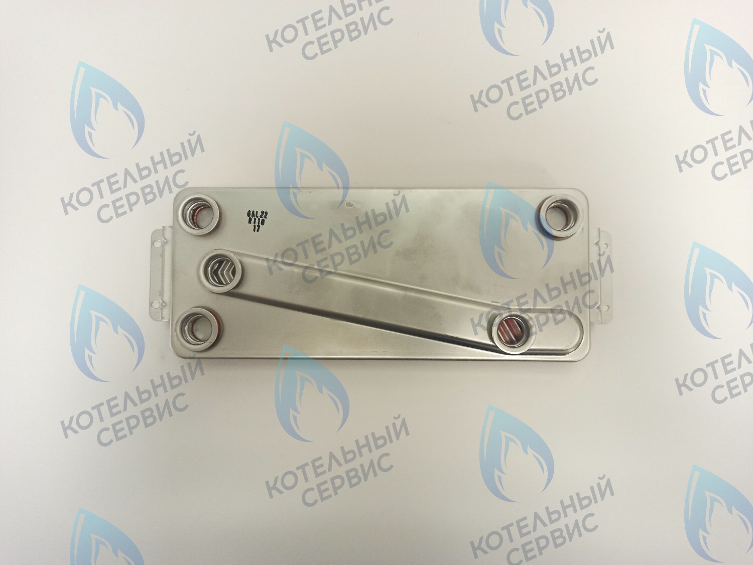 440016705 Теплообменник ГВС RINNAI GMF/EMF 10/16 (440011719) в Самаре