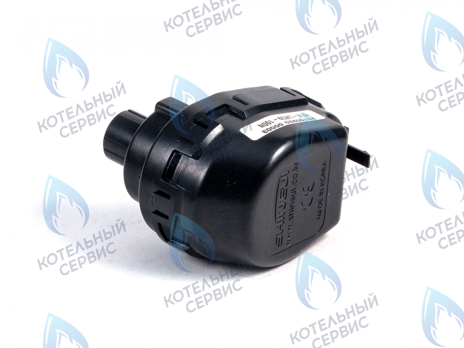 GM009 Мотор трехходового клапана (аналог круглого) 10мм 220V в Самаре