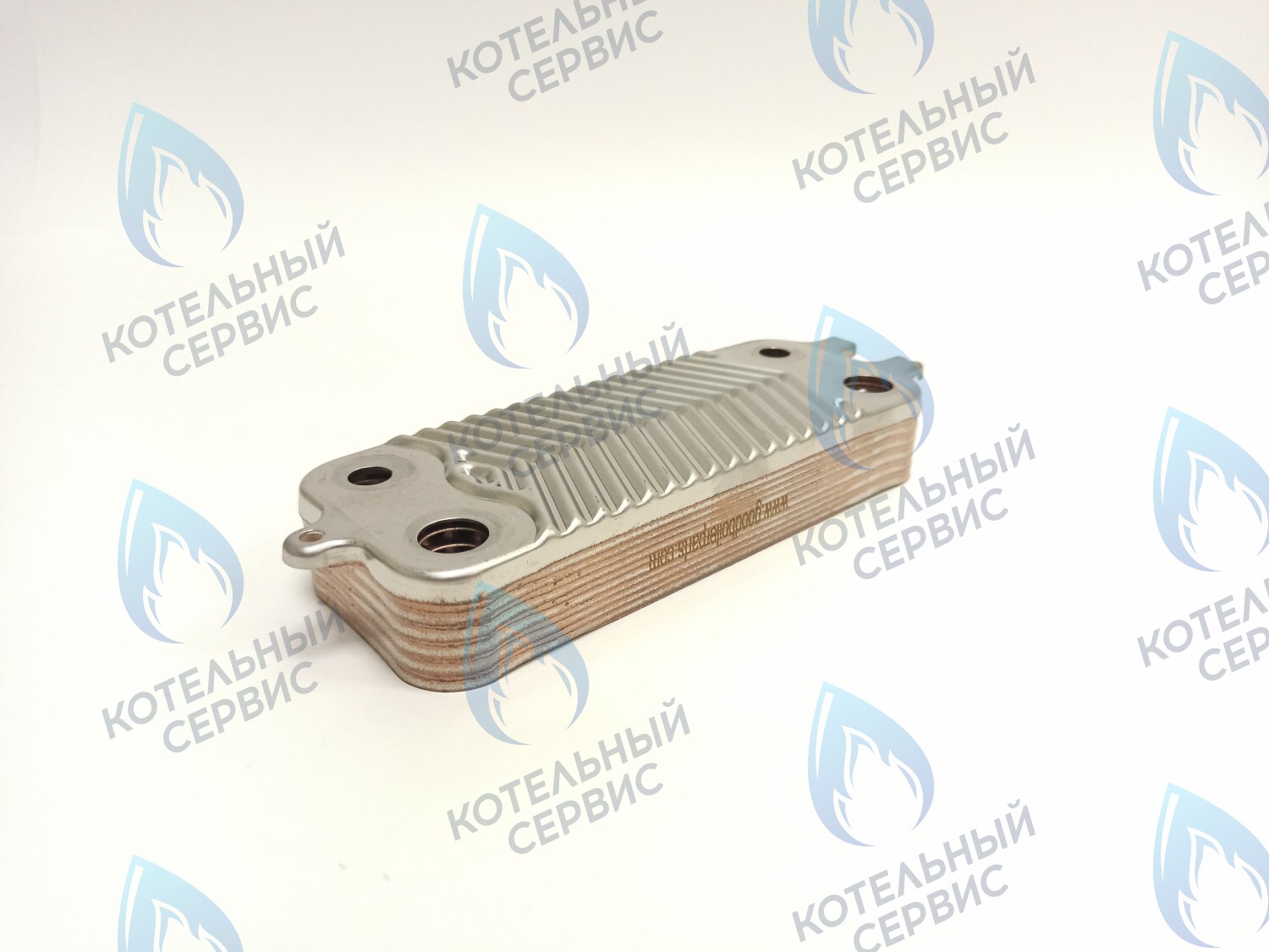 ES190B-000-12R-CH Теплообменник ГВС вторичный 12 пластин BOSCH 6000 в Самаре