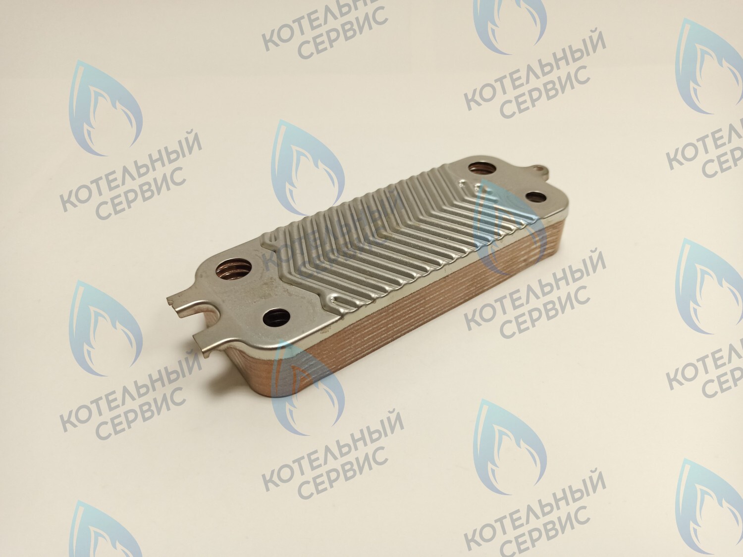 ES190B-000-12R-CH Теплообменник ГВС вторичный 12 пластин BOSCH 6000 в Самаре