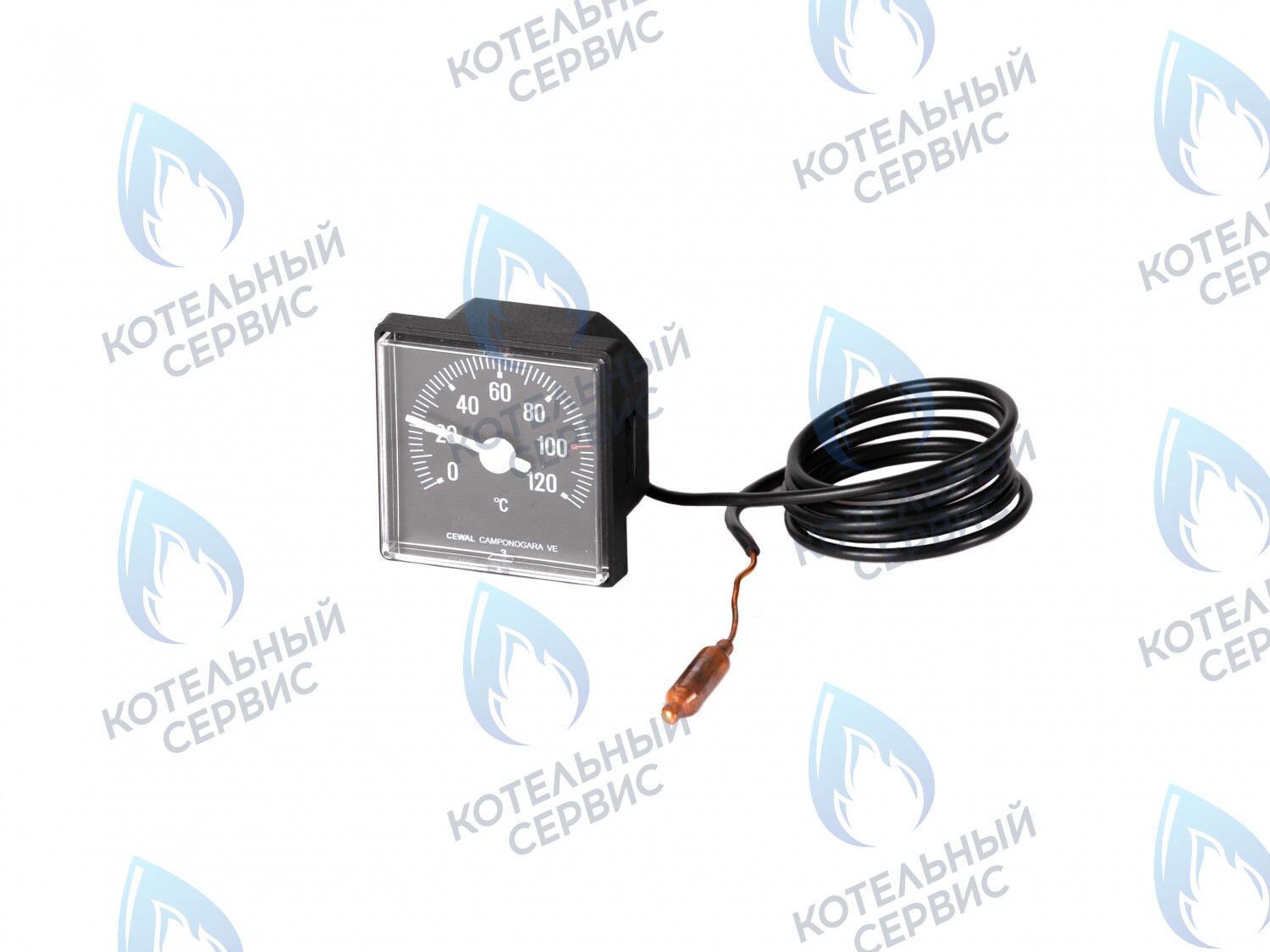 ST001-CEWAL Термометр капиллярный CEWAL 45х45 мм PLO KLO (0020025279) в Самаре