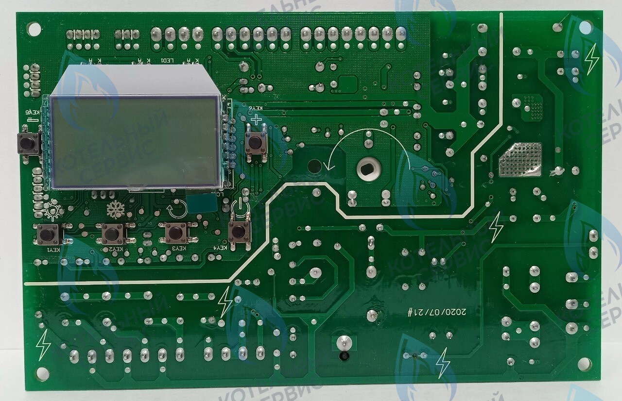 2872 Плата управления DY 10 DY 13 DY 18 DY 24 HUBERT в Самаре