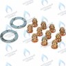 0TRASGPL20 Комплект перехода на сжиженный газ для котла Fondital ANTEA PLUS RBTFS 40 в Самаре