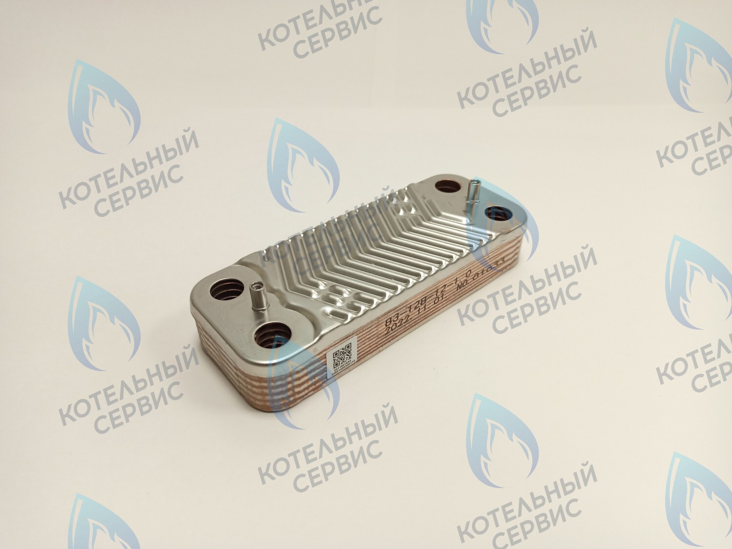 P0000076230 Теплообменник вторичный (ГВС) 24кВт RE OASIS в Самаре