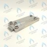 440016706 Теплообменник ГВС RINNAI GMF/EMF 20 (440009679) в Самаре
