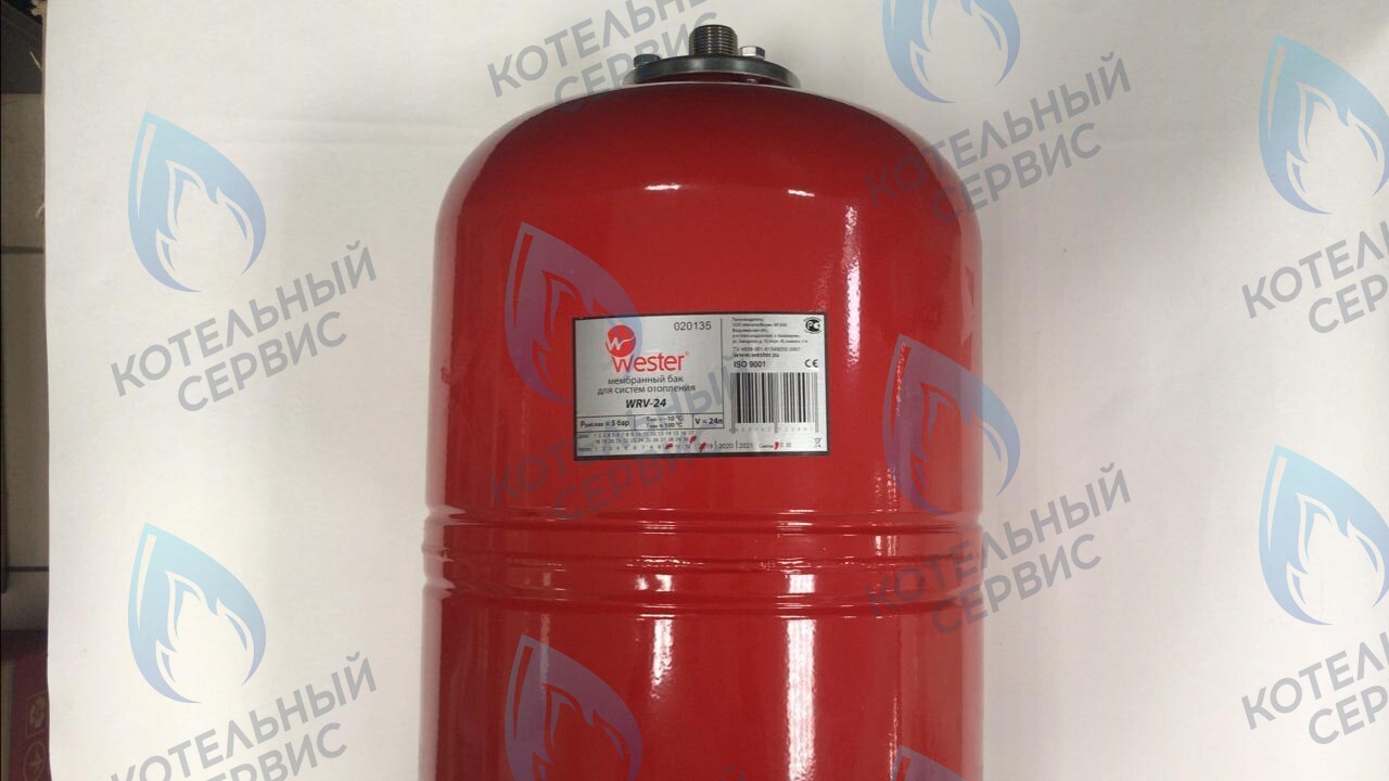  Расширительный бак для отопления Wester WRV 24 в Самаре