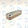ES190B-000-16R-CH Теплообменник ГВС вторичный 16 пластин BOSCH 6000 в Самаре