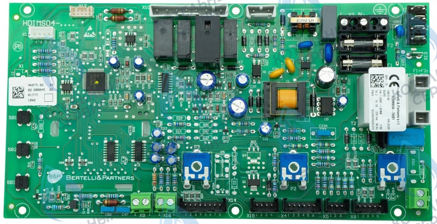 42260 Плата управления (блок управления) Thermona THERM DUO 50 T.A (HDIMS 04) в Самаре