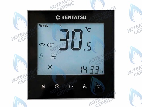 KCB-01GC Комнатный термостат сенсорный WI-FI KENTATSU (чёрный) в Самаре