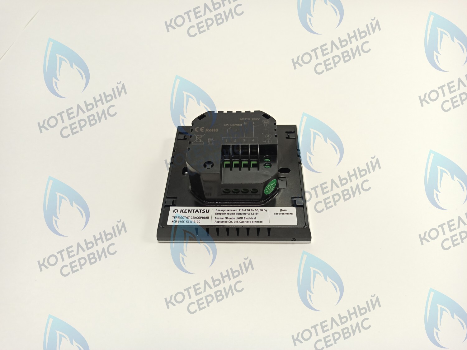 KCB-01GC Комнатный термостат сенсорный WI-FI KENTATSU (чёрный) в Самаре