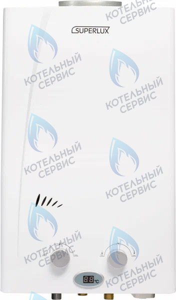  Водонагреватель газовый проточный ARISTON 10L CF NG NEW SUPERLUX в Самаре
