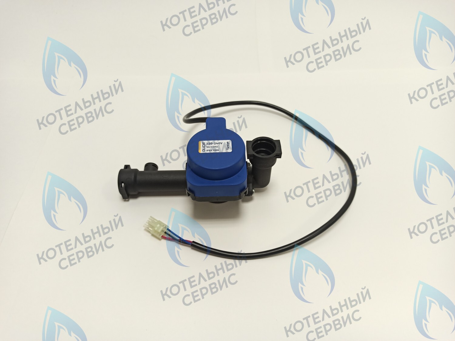 TVB011-02 Трехходовой кран (клапан) DUCA аналог ARDERIA ESR (2040105), CELTIC-DS (2040105H), DAESUNG (52040105) в Самаре