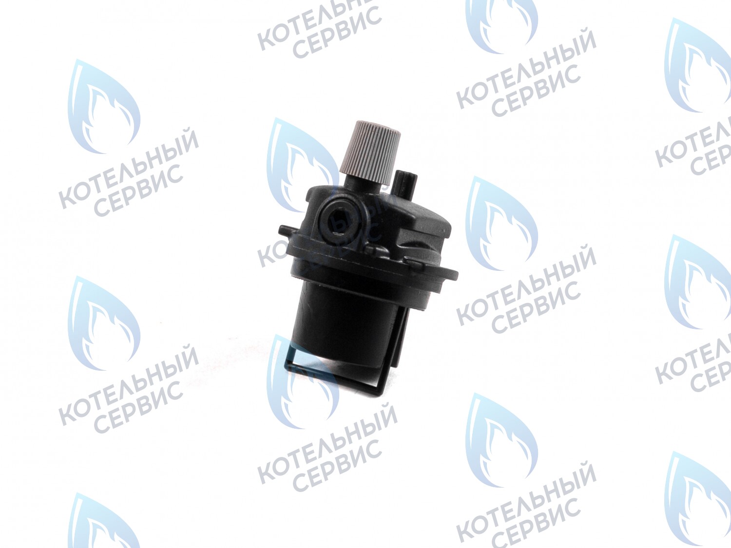 PA003 Воздухоотводчик для котла пластиковый (с боковыми креплениями) (для некоторых насосов GRUNDFOS) ROC (L43903), FERROLI (39818220), BAXI (710493600), VIESSMANN (7828750) в Самаре