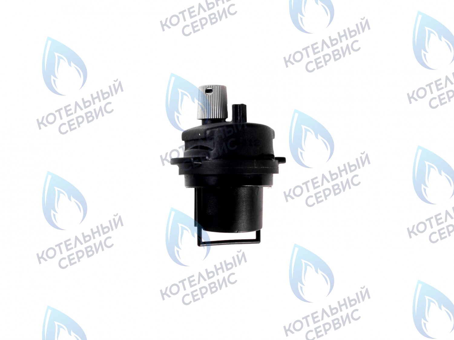 PA003 Воздухоотводчик для котла пластиковый (с боковыми креплениями) (для некоторых насосов GRUNDFOS) ROC (L43903), FERROLI (39818220), BAXI (710493600), VIESSMANN (7828750) в Самаре