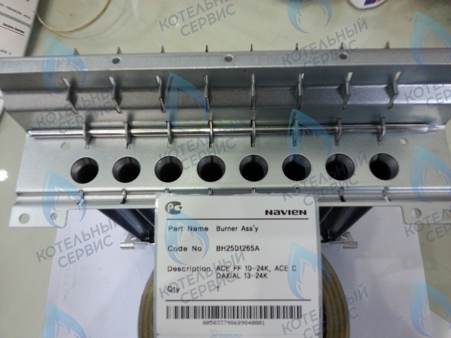 30003231A Горелка в сборе Deluxe 13-24K, Deluxe Coaxial 13-24K, Deluxe Plus 13-24K, Deluxe Plus Coaxial 13-24K, Ace 13-24K, Ace Coaxial 13-24K NAVIEN в Самаре