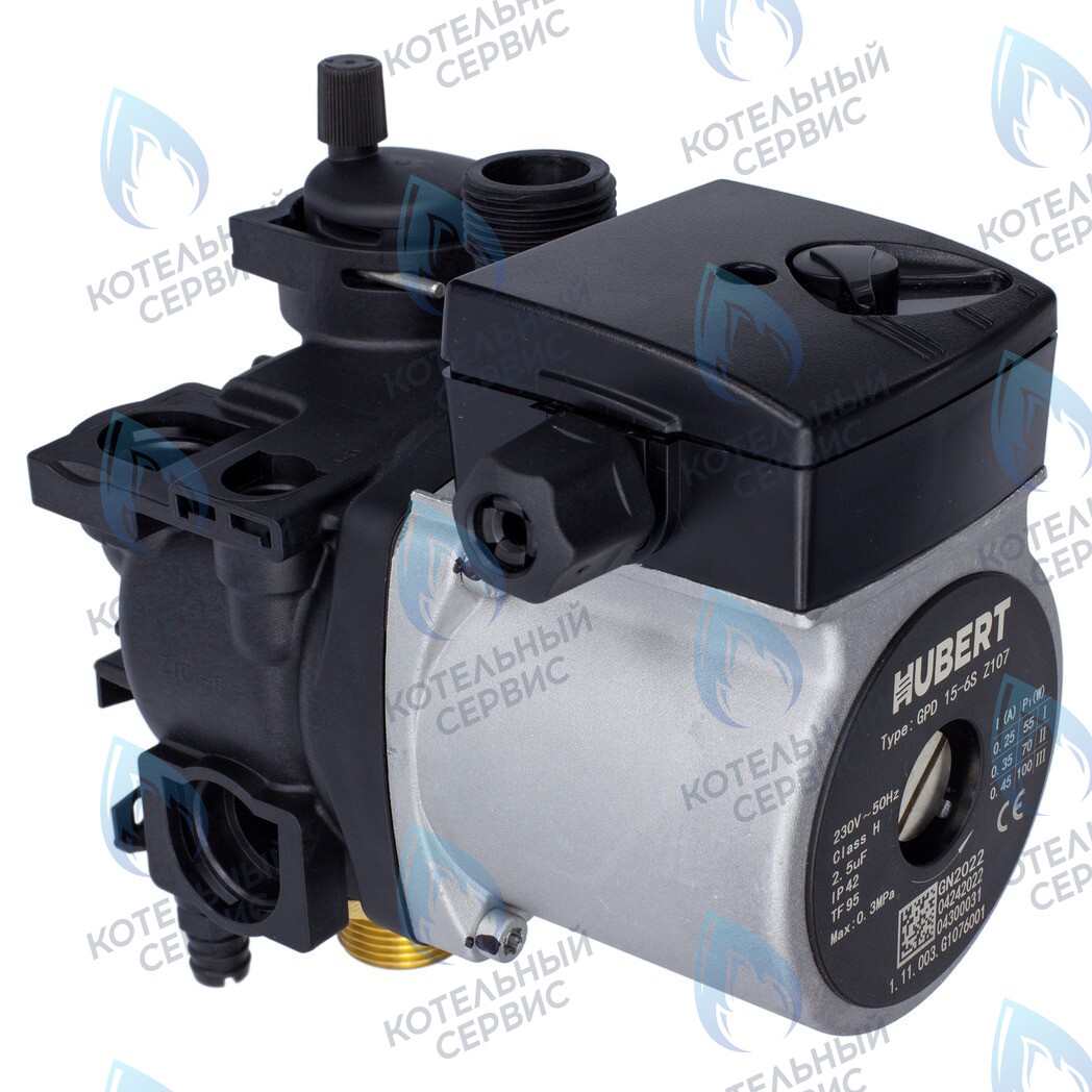 1925332 Насос циркуляционный GPD 15-6s 100W DY 10 DY 13 DY 18 DY 24 DL 18 DL 24 DL 26 DL 30 DL 35 WL 18 WL 24 WL 26 WL 30 WL 35 WLB 18 WLB 24 WLB 26 WLB 30 WLB 35 HUBERT в Самаре