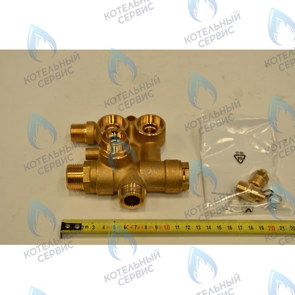 5687140 клапан 3-ходовой  в сборе BAXI в Самаре