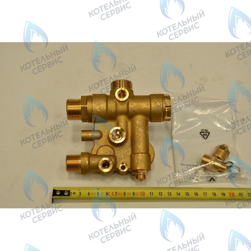 5687140 клапан 3-ходовой  в сборе BAXI в Самаре