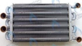 Теплообменник битермический 83 FIN Kentatsu Furst Nobby Smart 24-1CS