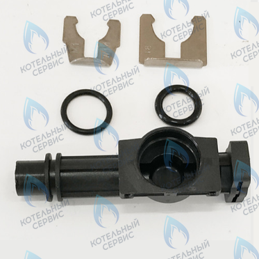 39837170 Патрубок расходомера соединительный KIT RACC. FLUSSOM (35014360) FERROLI в Самаре