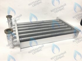 Основной (первичный) теплообменник BIASI (BI1352 106, BI1202 102)