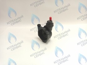 Улитка циркуляционного насоса (воздухоотводчик 30014451A) Deluxe, Deluxe Plus, Atmo, Smart Tok, Prime, Ace NAVIEN