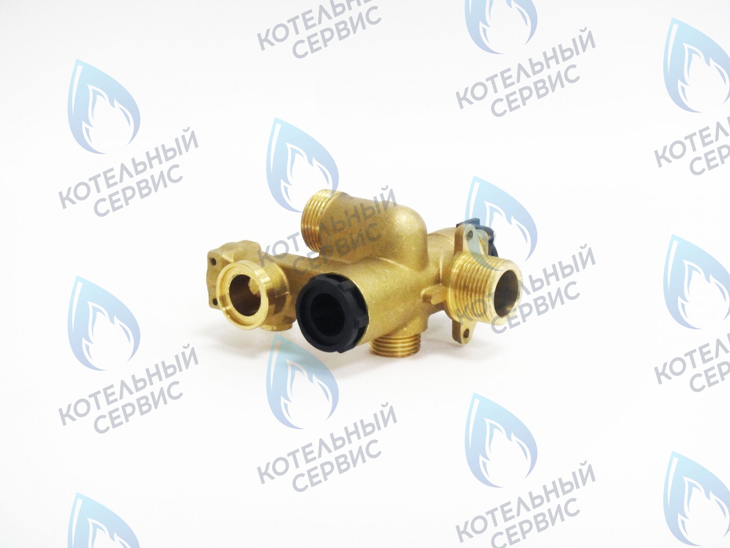 0104 Трехходовой клапан - гидравлический блок (левая часть) в Самаре