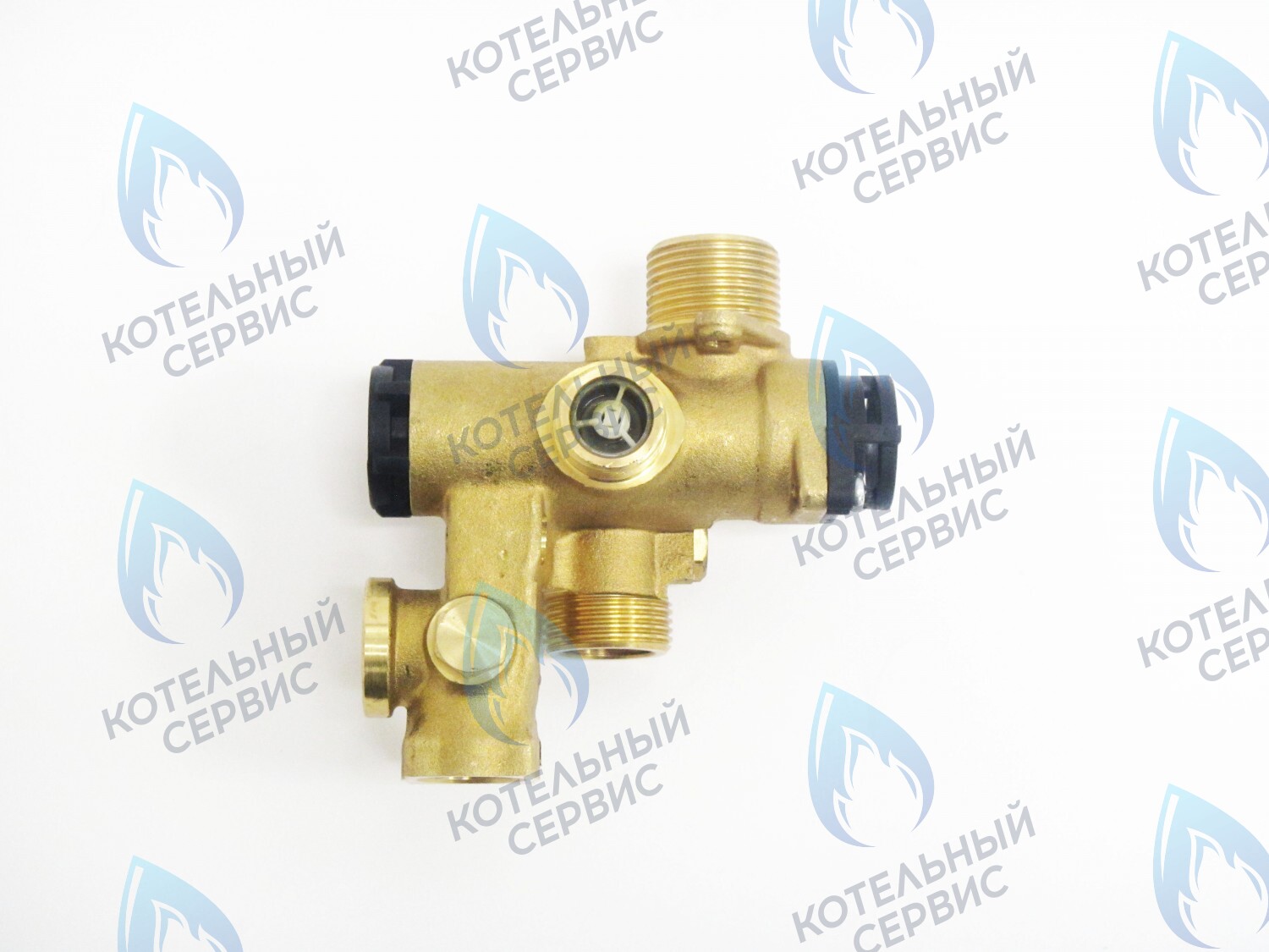 0104 Трехходовой клапан - гидравлический блок (левая часть) в Самаре