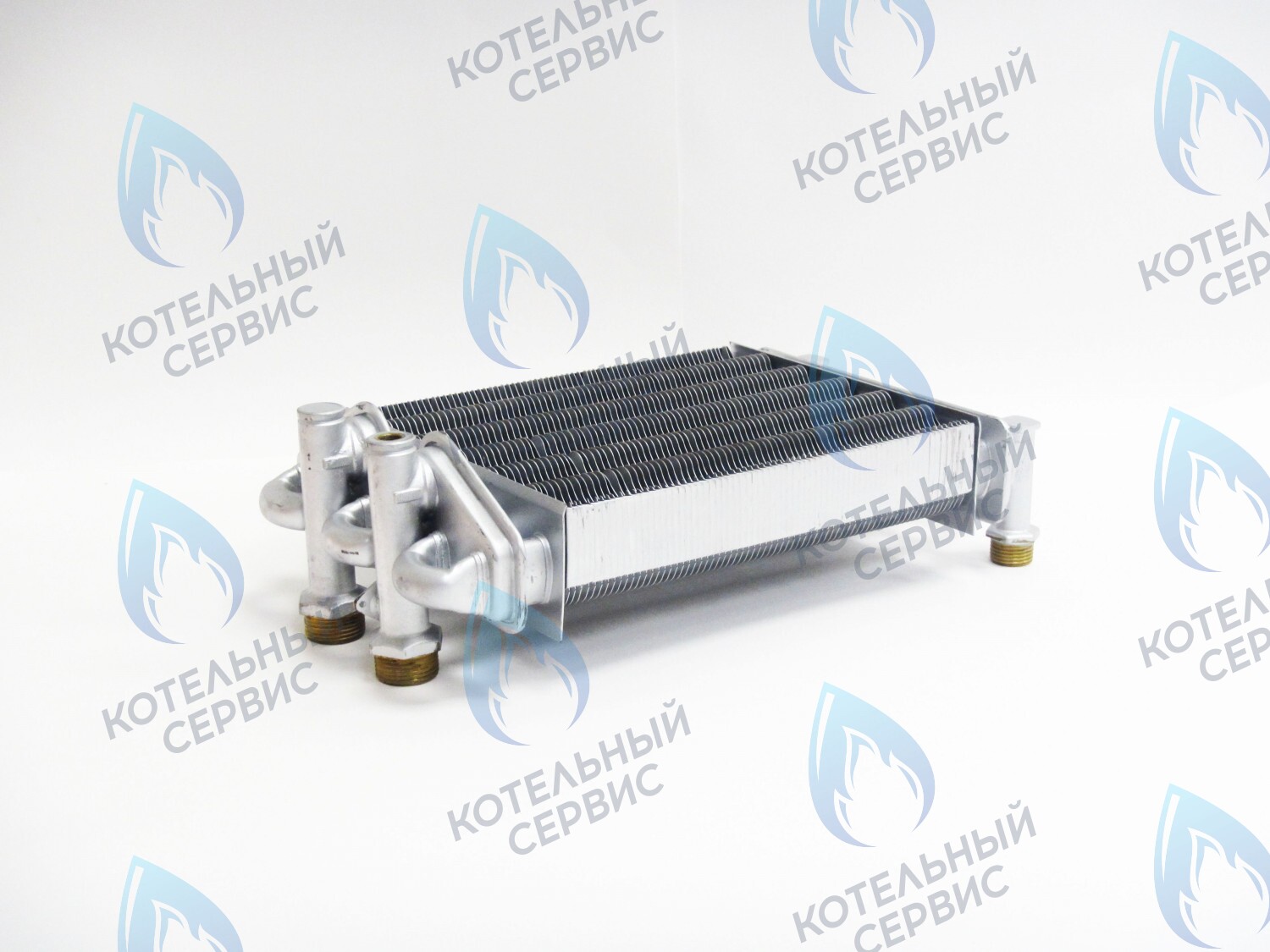 02-8101 Теплообменник битермический Termokraft BT18 POLYKRAFT в Самаре