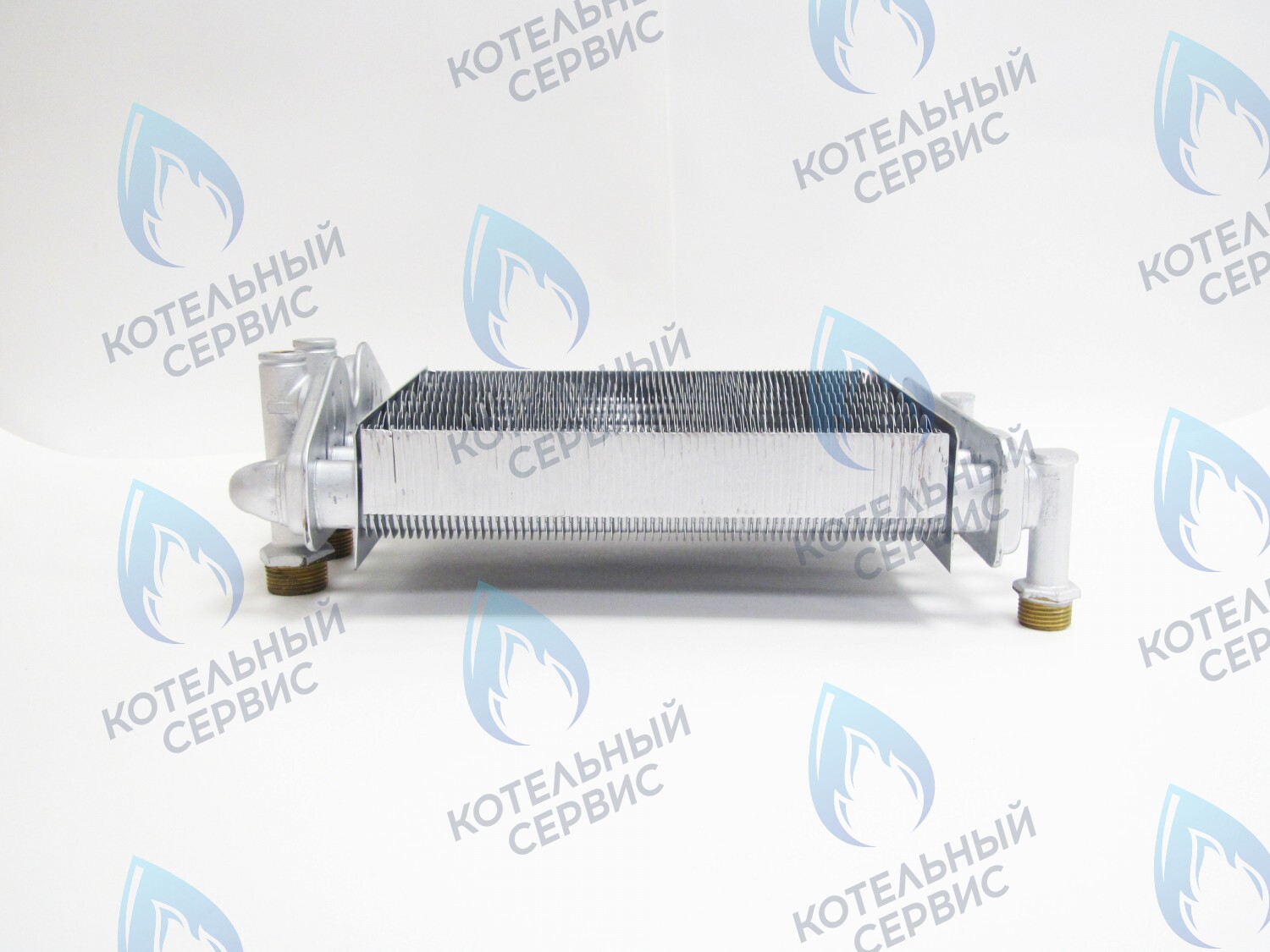 02-8101 Теплообменник битермический Termokraft BT18 POLYKRAFT в Самаре