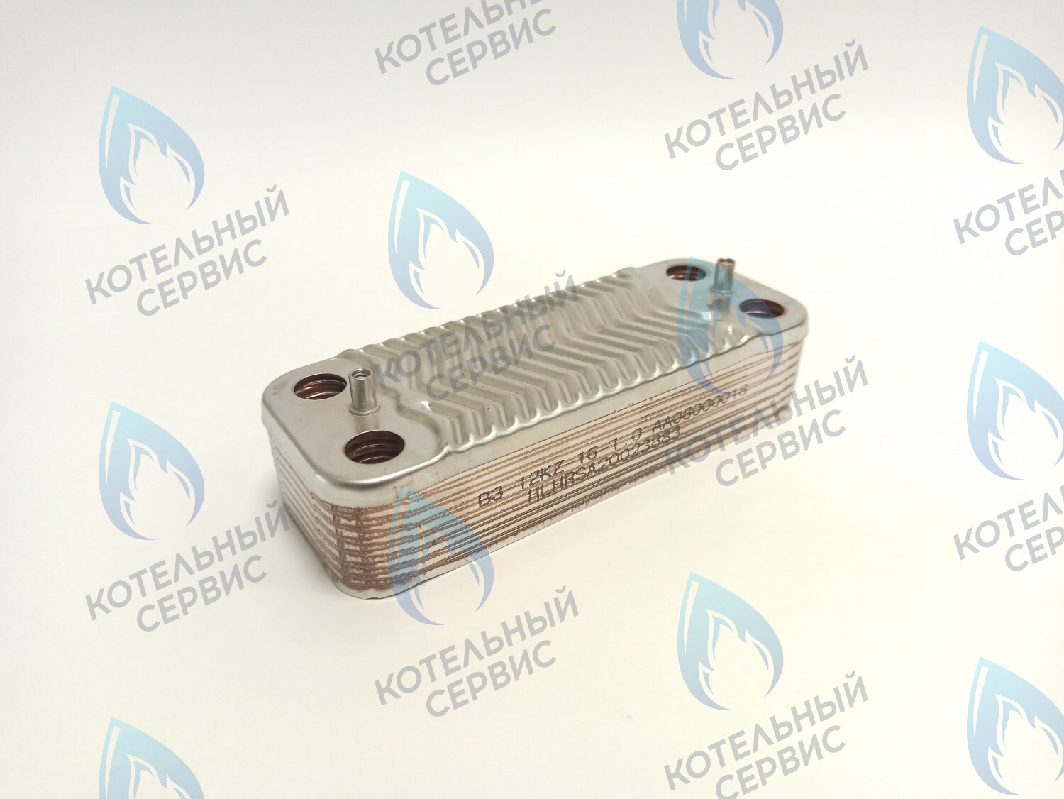 ES190P-148-16R-HR Теплообменник ГВС вторичный 16 пластин FERROLI, GAZECO, ROC, KOREASTAR в Самаре