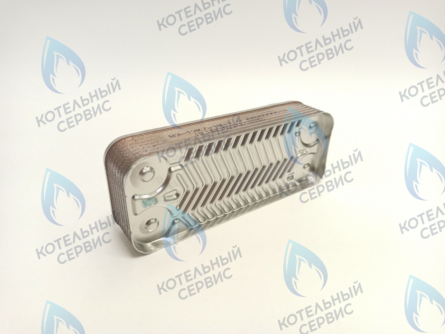 ES190P-148-16R-HR Теплообменник ГВС вторичный 16 пластин FERROLI, GAZECO, ROC, KOREASTAR в Самаре