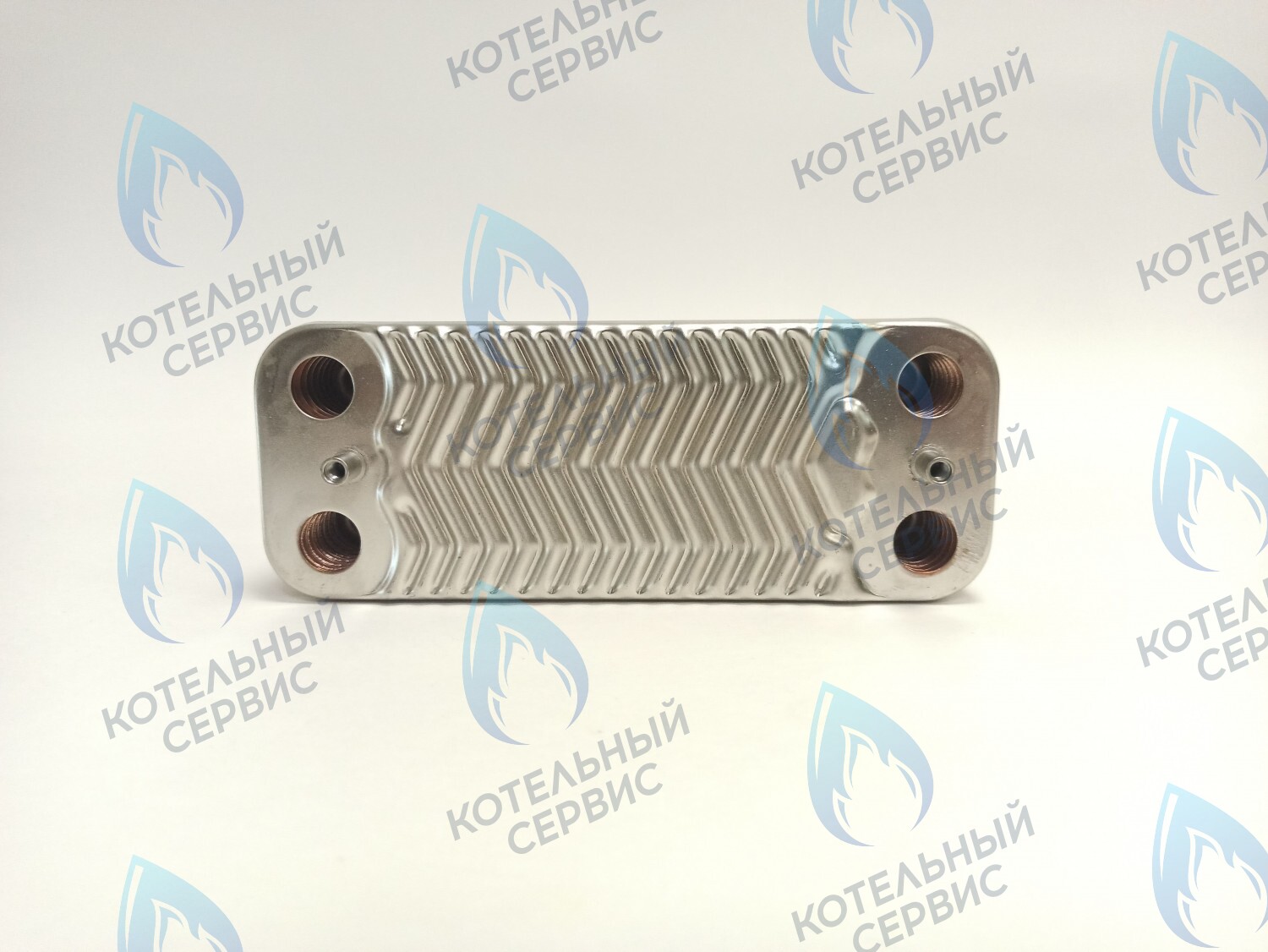 ES190P-148-16R-HR Теплообменник ГВС вторичный 16 пластин FERROLI, GAZECO, ROC, KOREASTAR в Самаре