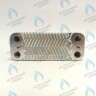 ES190P-148-16R-HR Теплообменник ГВС вторичный 16 пластин FERROLI, GAZECO, ROC, KOREASTAR в Самаре