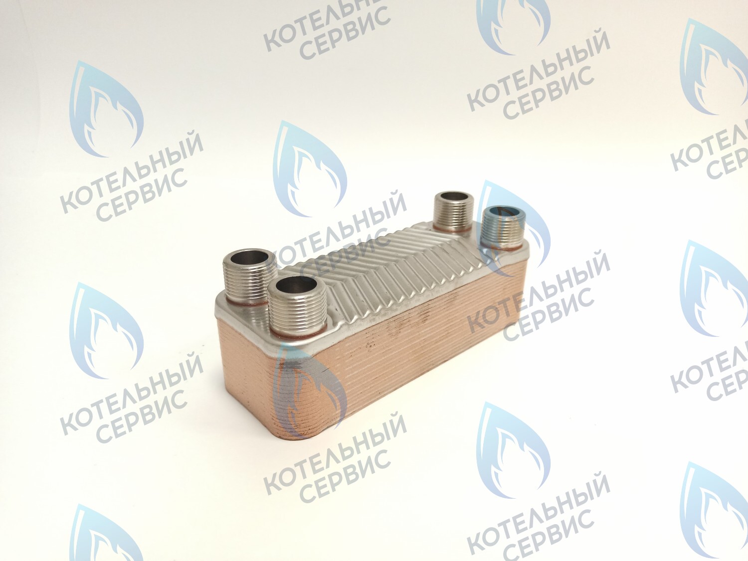 ES190H-000-22R-CH Теплообменник ГВС вторичный 22 пластины подключение 4х3/4" 45 кВт в Самаре