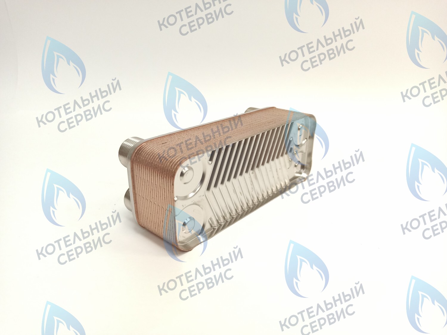 ES190H-000-22R-CH Теплообменник вторичный (ГВС) подключение 4x3/4" 45кВт (22 пластины) в Самаре