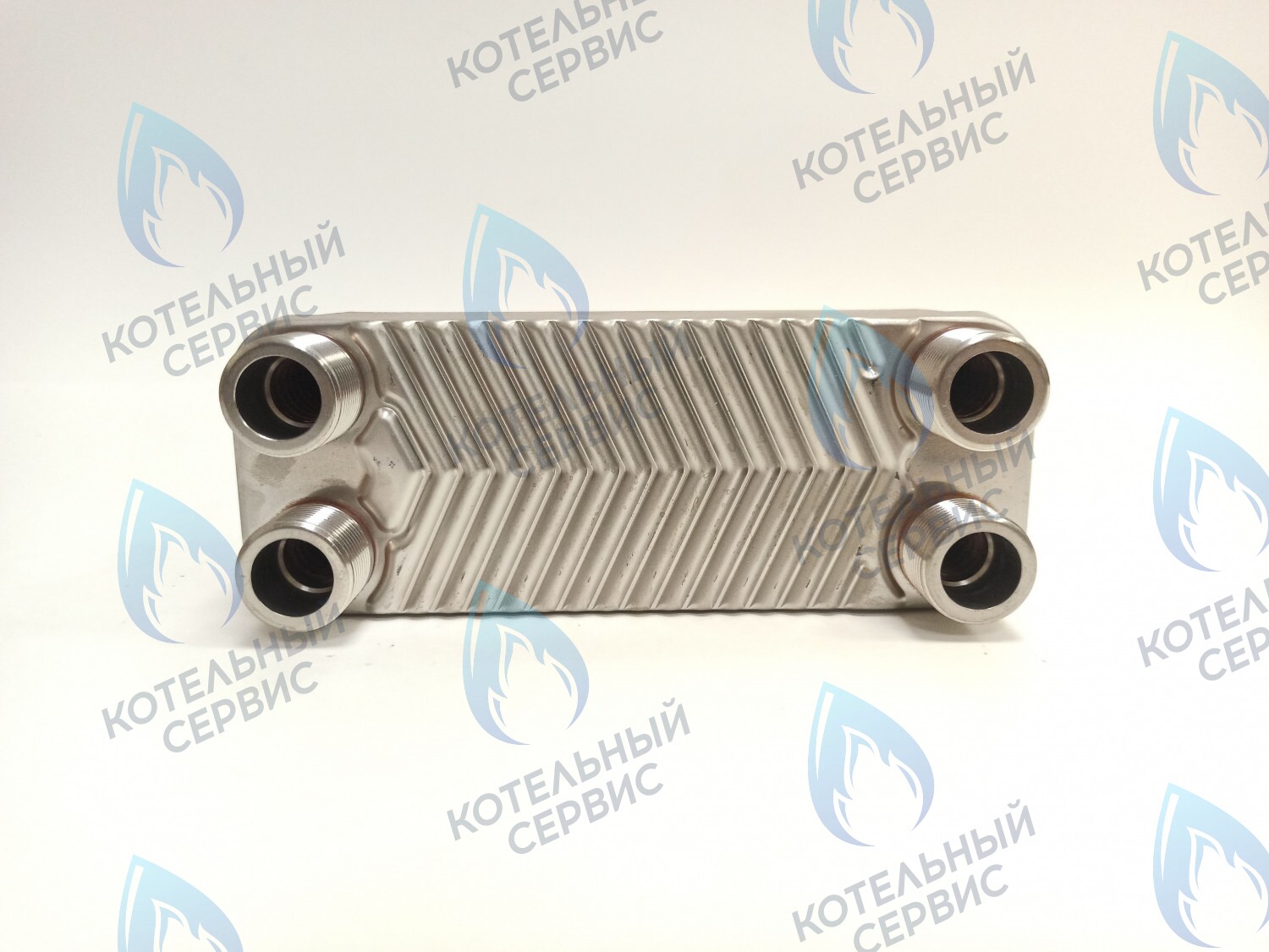 ES190H-000-22R-CH Теплообменник вторичный (ГВС) подключение 4x3/4" 45кВт (22 пластины) в Самаре