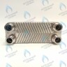 ES190H-000-22R-CH Теплообменник ГВС вторичный 22 пластины подключение 4х3/4" 45 кВт в Самаре