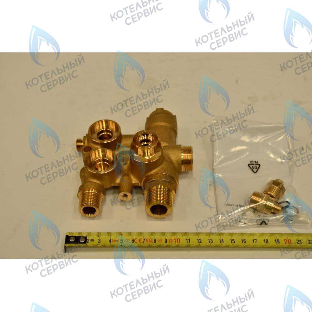 711107500 клапан 3-ходовой  в сборе BAXI в Самаре