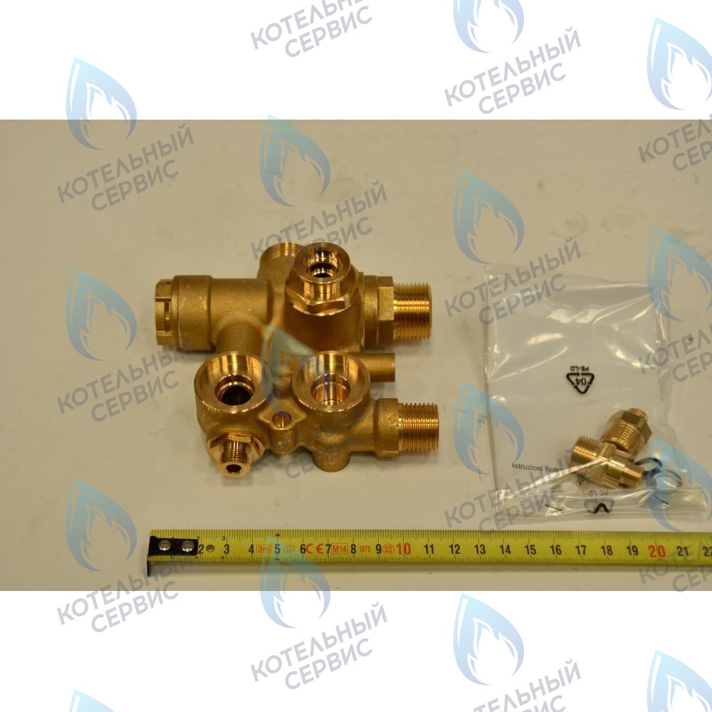 711107500 клапан 3-ходовой  в сборе BAXI в Самаре