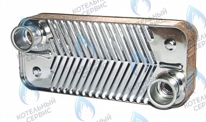 30005013A Теплообменник ГВС (вторичный) 20 пластин Navien Deluxe 40K, Ace 40K (PAS35KHE_004) в Самаре