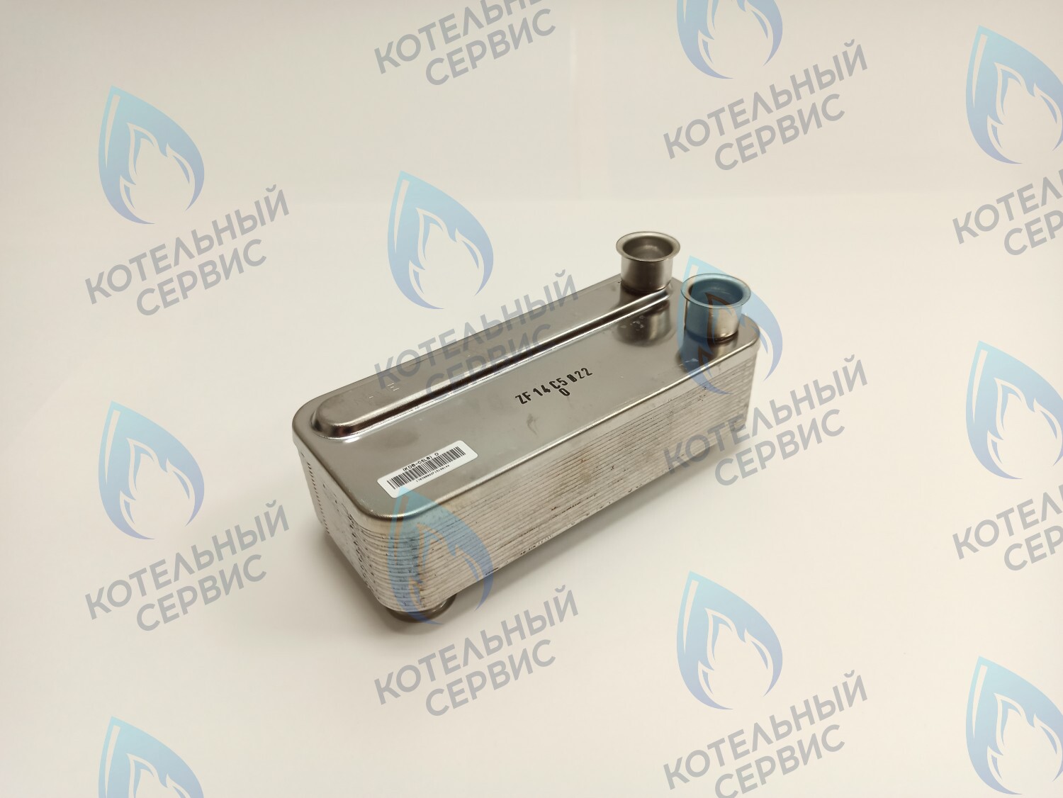 30005013A Теплообменник ГВС (вторичный) 20 пластин Navien Deluxe 40K, Ace 40K (PAS35KHE_004) в Самаре