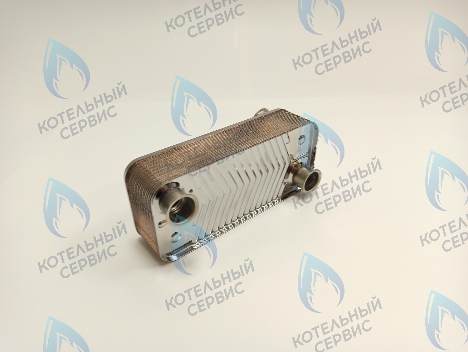 30005013A Теплообменник ГВС (вторичный) 20 пластин Navien Deluxe 40K, Ace 40K (PAS35KHE_004) в Самаре