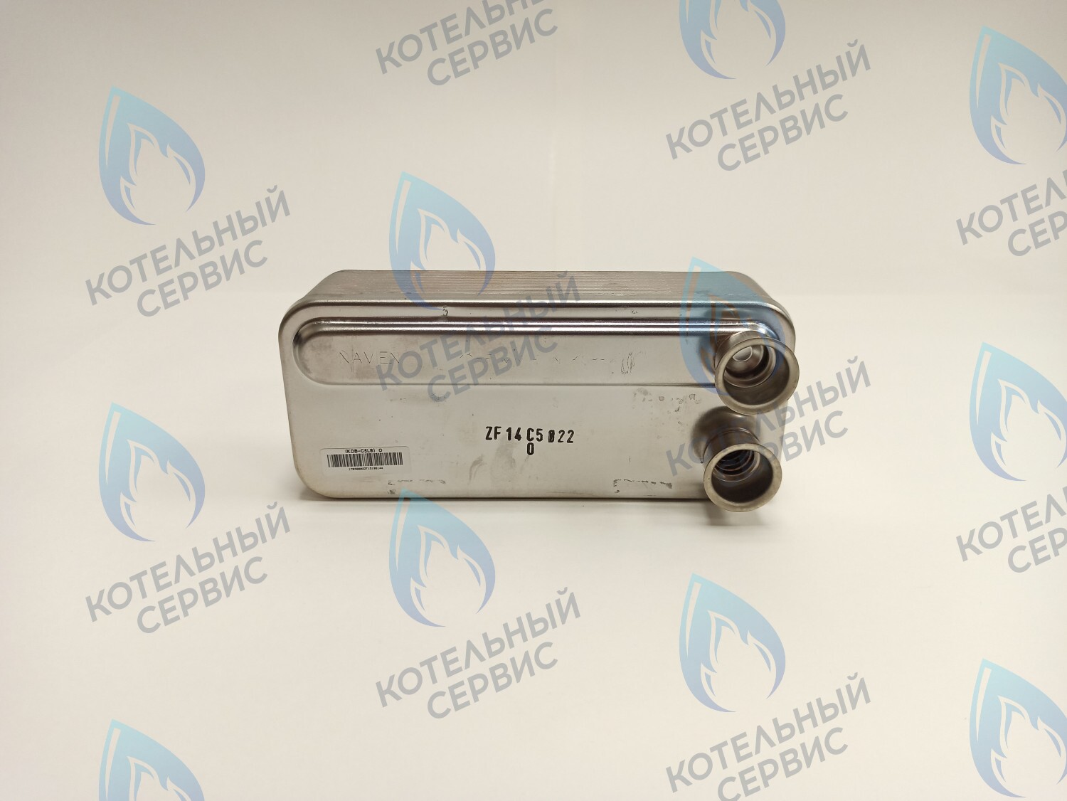 30005013A Теплообменник ГВС (вторичный) 20 пластин Navien Deluxe 40K, Ace 40K (PAS35KHE_004) в Самаре